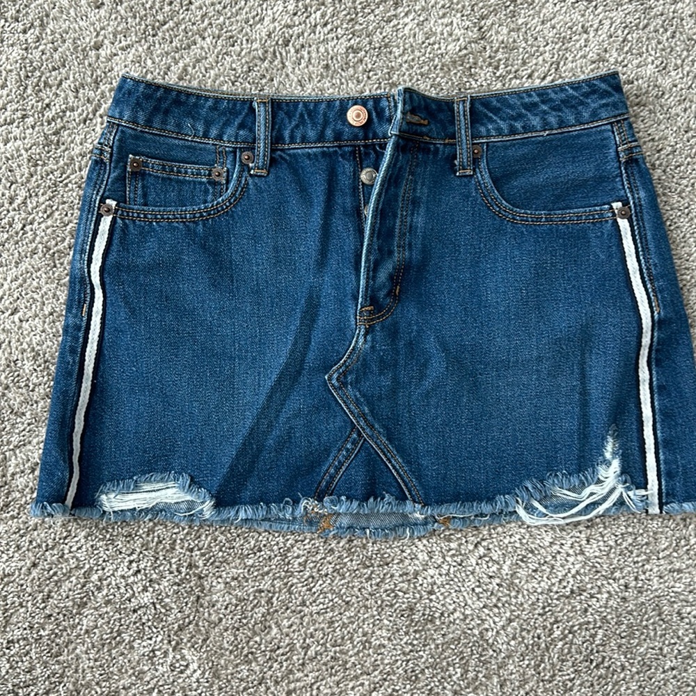 American Eagle Jean mini skirt